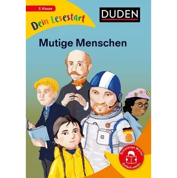 První čtění Dein Lesestart: Mutige Menschen - Vorbach, Britta
