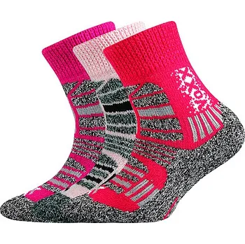 Boma Voxx traction set dívčí 3 páry 37,5 (24,5)