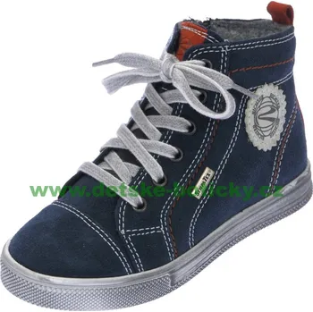 Chlapecká zimní obuv Richter 7741 421 7201 atlant/terra/offwhite 29