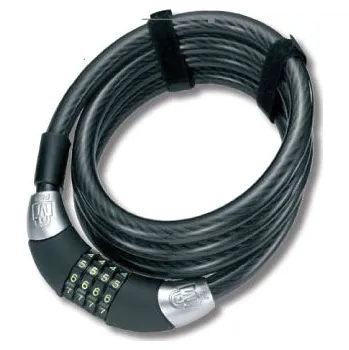 Zámek na kolo Zámek MAGNUM spirála 1800x8mm, 4 x stavitelný kód