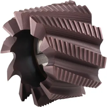 Fréza Fréza válcová čelní nástrčná, polohrubozubá 50x36 hss-co5/tiain, typ hr