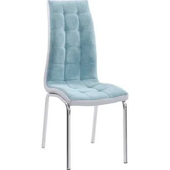 Jídelní židle Jídelní židle, mentolová / chrom, GERDA NEW