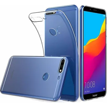 Pouzdro na mobilní telefon Kryt Huawei Y5P / Honor 9S back gel transparent