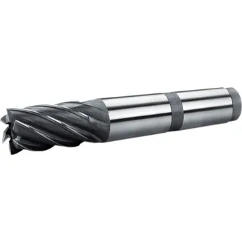 Fréza Fréza válcová čelní krátká, polohrubozubá 420245.100 10x22 hss-co5 (čsn 222142)