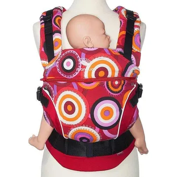 Nosítko Manduca Circadelic Wine - červená limitovaná edice