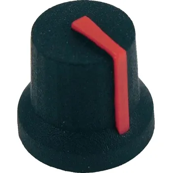 Knoflík Knoflík pro otočný potenciometr - Červená KG16