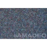Real Zátěžový koberec Primavera 516 - modrý - 4m