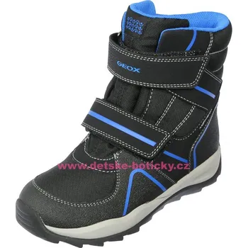 Dětská móda Geox J840BB 011CE C0245 black/royal 32