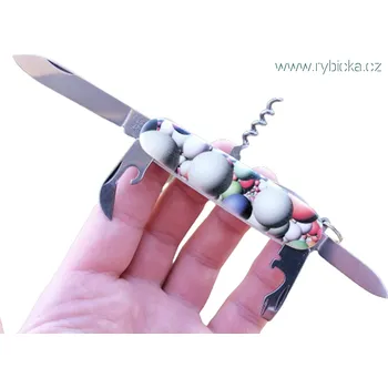 kapesní nůž Zavírací nůž Mikov 100-NH-6 AK/BALL dárková krabička (Na přání značení LASERem. Tradiční kapesní zavírací nůž ideální velikosti v plechové dárkové krabičce. Osvědčená kombinace praktických želízek. Volitelně lze k noži dokoupit praktické kožené pouzdro.)