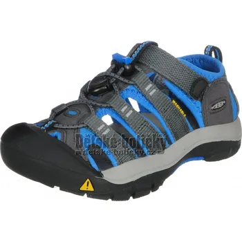 Chlapecké sandály KEEN Newport H2 magnet/brilliant blue 1022825 1022839 36