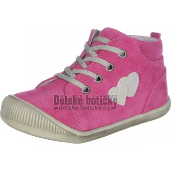 Dívčí tenisky Protetika Baby fuxia 24