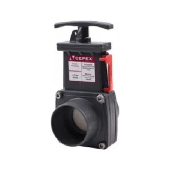 Jezírková fólie Valterra / šoupě Cepex 110mm uzavíratelná průchodka