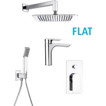 Sprchový set Sanjet Sprchový set INFINITY FLAT PVB 30x30 cm (IFPVB30)