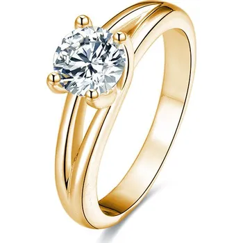 Šperk Beneto Stříbrný prsten s krystaly AGG199 60 mm + 2 měsíce na vrácení zboží