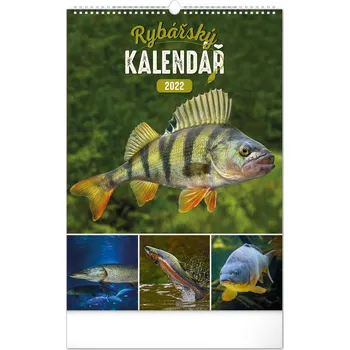 Kalendář Presco Group Rybářský 2022