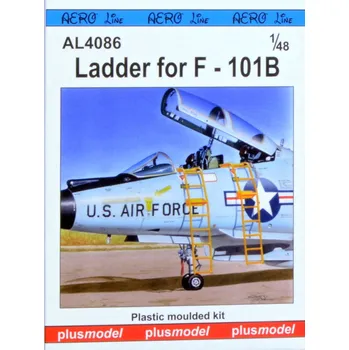 Plastikový model Plusmodel 1/48 Ladder for F-101B (plastic set)
