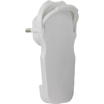 Elektrická zásuvka REV 0018260100 plochá zástrčka SchuKo 230 V bílá IP20