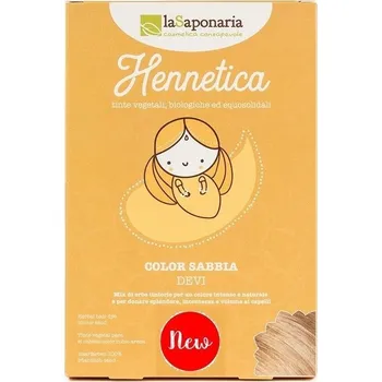 Barva na vlasy laSaponaria Hennetica BIO 100 g