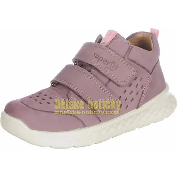 Dívčí polobotky Superfit 1-000363-8500 Breeze lila/rosa 26