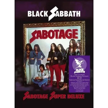 Zahraniční hudba Sabotage - Black Sabbath