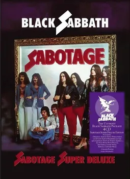 Zahraniční hudba Sabotage - Black Sabbath