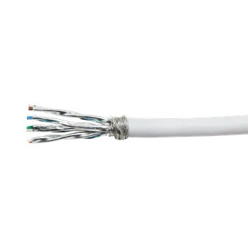 Síťový kabel Cat.7 Patch kabel, S/FTP, 305m, stíněný, bílý