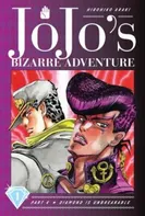 JoJo's Bizarre Adventure: Part 4: Diamond Is Unbreakable – Hirohiko Araki [EN] (2019, pevná)