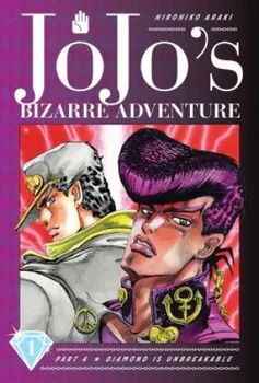 Komiks pro dospělé JoJo's Bizarre Adventure: Part 4: Diamond Is Unbreakable – Hirohiko Araki [EN] (2019, pevná)