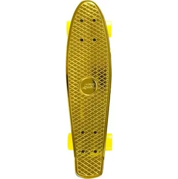 Skateboard NILS EXTREME PennyBoard NILS EXTREME PNB01 Electrostyle zlatý