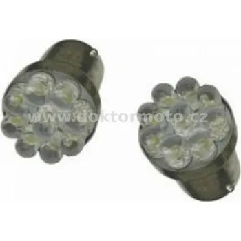 Autožárovka Žárovka LED 6V - BA15S LUXOR YL