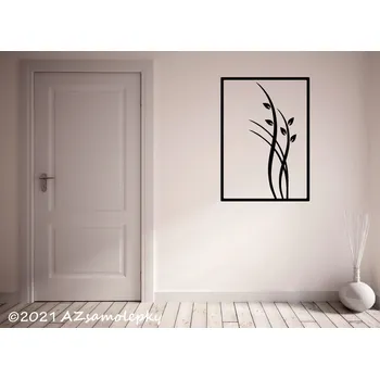 Samolepící dekorace Samolepky na zeď - SO - Tráva - 30 x 40 cm