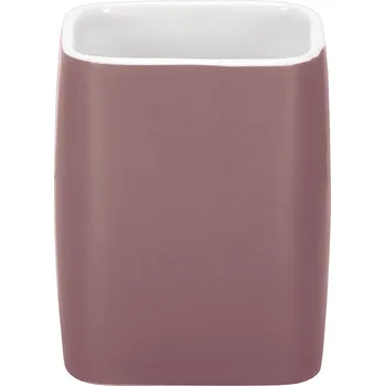 Kleine Wolke Držák kartáčků Kleine Wolke Cubic fialová 5066436852 5066436852