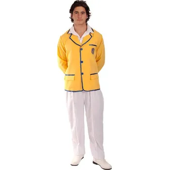 Karnevalový kostým Orion Costumes - Pánský kostým veselý táborník žlutý - Standard