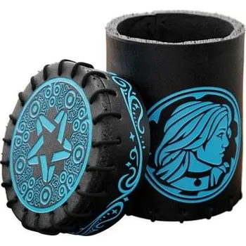 Příslušenství k deskovým hrám Q-workshop Kelímek na kostky Zaklínač - Yennefer