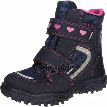 Dětská móda Superfit 1-000045-8000 Husky1 grau/rosa 28