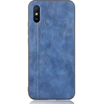 Pouzdro na mobilní telefon Kryt Xiaomi Redmi 9A / Redmi 9AT Slim Case Leather Coated moiré