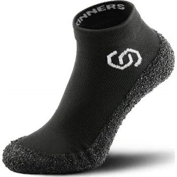 Pánské ponožky Skinners Adults Black line white 37