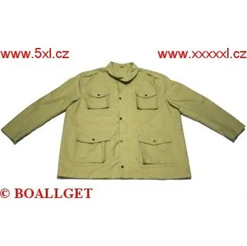 Pánská casual bunda Pánská bunda jarní - podzimní béžová ODE-P30003 - 160