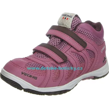 Dámské tenisky Viking 3-46510-3921 Cascade II mid GTX dark pink/violet 35