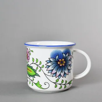 Porcelánový hrnek barevný cibulák Nature - 250 ml