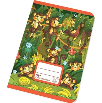 Papírny Brno Školní sešit A5 511 s PL 10 listů linkovaný Sešit Papírny Brno Školní sešit A5 511 s PL 10 listů linkovaný