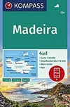 Madeira 1:50 000 - Kompass-Karten Gmbh…