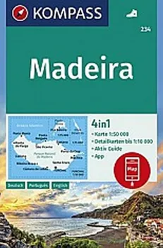 Madeira 1:50 000 - Kompass-Karten Gmbh [EN] (2019)