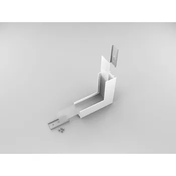 LED lišta Spojka rohová WIRELI VARIO30-02 - 90° VERTIKÁLNÍ bílý komaxit, ks