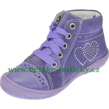 Chlapecké polobotky Richter 0221 323 4000 lavender 22