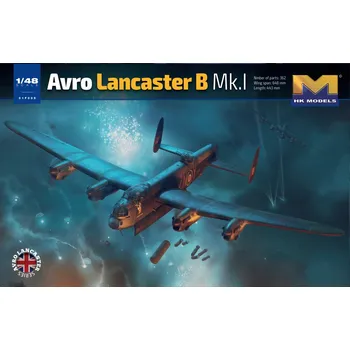 Plastikový model HK Models Avro Lancaster B Mk.I 1:48