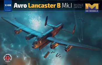 Plastikový model HK Models Avro Lancaster B Mk.I 1:48