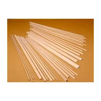 Modelářská balsa Balsová kulatina 12mm/1m