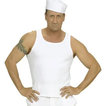 Karnevalový kostým Widmann - Tílko bílé - XL