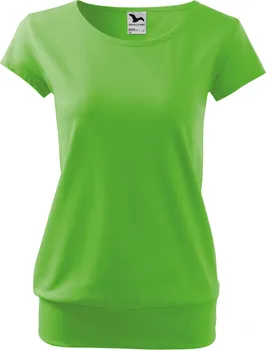 Dámské tričko Malfini City 120 Apple Green